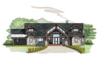 Whippoorwill Lodge Plan